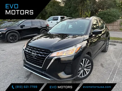 Silver 2024 Nissan Kicks SV for sale in Seffner, FL