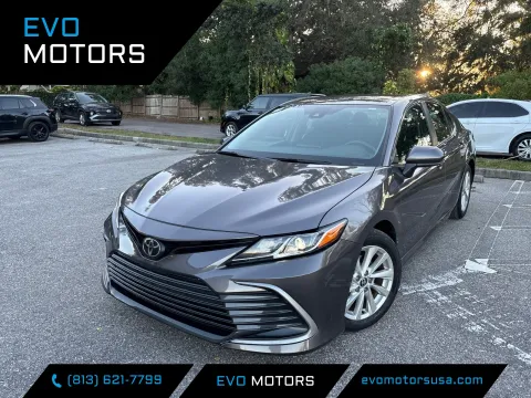 Red 2024 Toyota Camry LE for sale in Seffner, FL