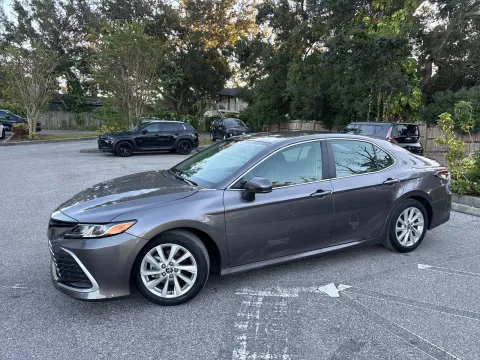 Another view of 2024 Toyota Camry LE for sale in Seffner, FL at Evo Motors