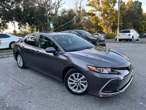 More photos of 2024 Toyota Camry LE at Evo Motors, FL