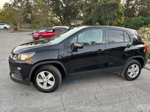 Another view of 2020 Chevrolet Trax LS AWD for sale in Seffner, FL at Evo Motors