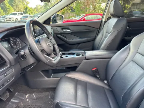 Another view of 2023 Nissan Rogue SV AWD w/PREMIUM PKG. LTHR. PANO. for sale in Seffner, FL at Evo Motors