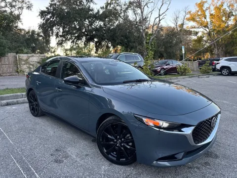More photos of 2024 Mazda Mazda3 Sedan 2.5 S Carbon Edition at Evo Motors, FL