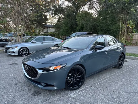 Photos of 2024 Mazda Mazda3 Sedan 2.5 S Carbon Edition for sale in Seffner, FL at Evo Motors