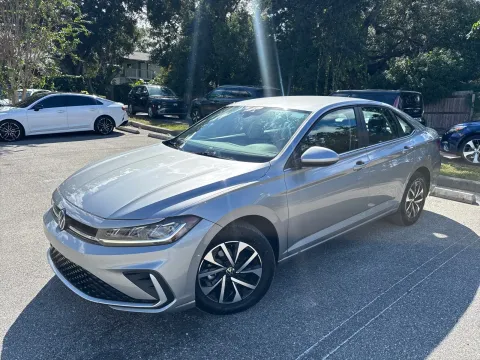 Photos of 2025 Volkswagen Jetta S for sale in Seffner, FL at Evo Motors