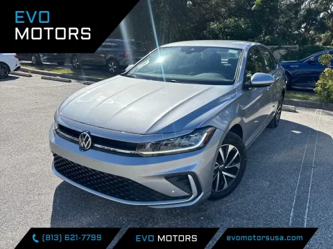 Red 2025 Volkswagen Jetta S for sale in Seffner, FL