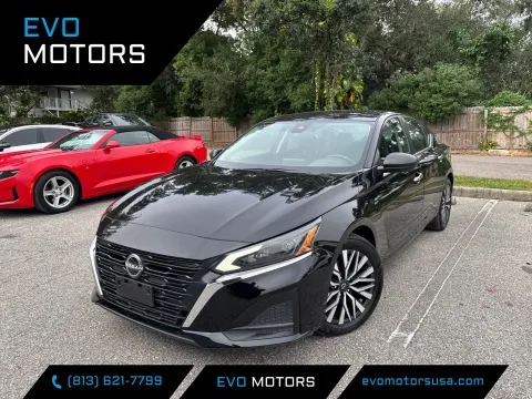Silver 2024 Nissan Altima 2.5 SV for sale in Seffner, FL