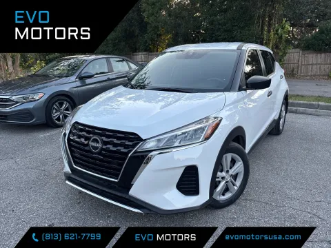 Silver 2024 Nissan Kicks S for sale in Seffner, FL