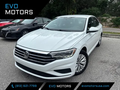 Black 2020 Volkswagen Jetta S for sale in Seffner, FL