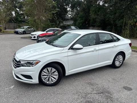 Another view of 2020 Volkswagen Jetta S for sale in Seffner, FL at Evo Motors