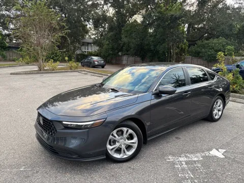 Photos of 2025 Honda Accord Sedan LX for sale in Seffner, FL at Evo Motors
