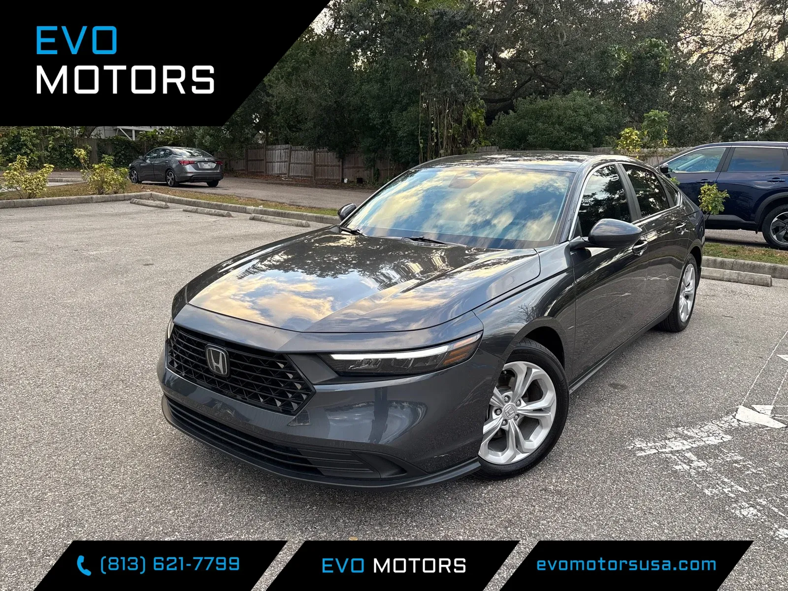 Silver 2025 Honda Accord Sedan LX for sale in Seffner, FL