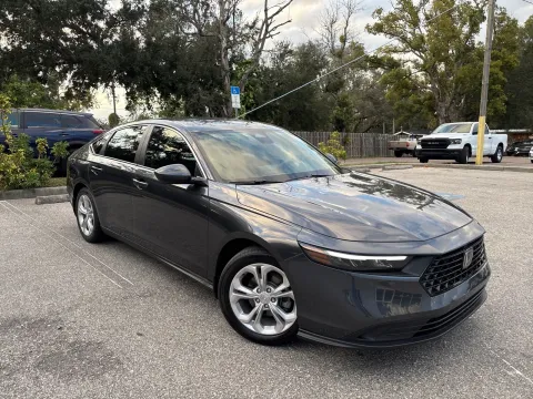 More photos of 2025 Honda Accord Sedan LX at Evo Motors, FL