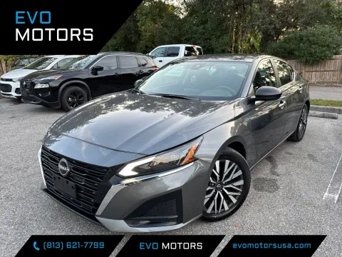 Silver 2024 Nissan Altima 2.5 SV for sale in Seffner, FL