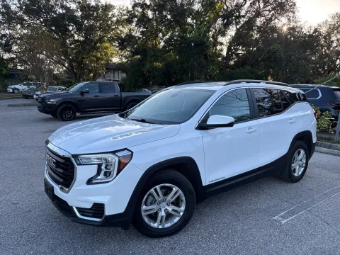 Photos of 2023 GMC Terrain SLE AWD w/CONVENIENCE PKG. for sale in Seffner, FL at Evo Motors