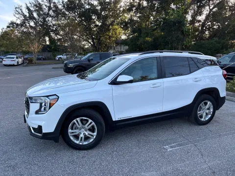 Another view of 2023 GMC Terrain SLE AWD w/CONVENIENCE PKG. for sale in Seffner, FL at Evo Motors