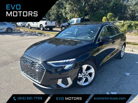 Black 2024 Audi A3 Premium for sale in Seffner, FL