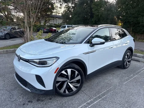 Photos of 2022 Volkswagen ID.4 Pro S for sale in Seffner, FL at Evo Motors
