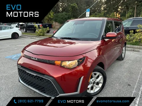 Blue 2024 Kia Soul LX for sale in Seffner, FL