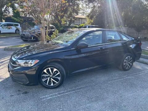 Another view of 2024 Volkswagen Jetta S for sale in Seffner, FL at Evo Motors