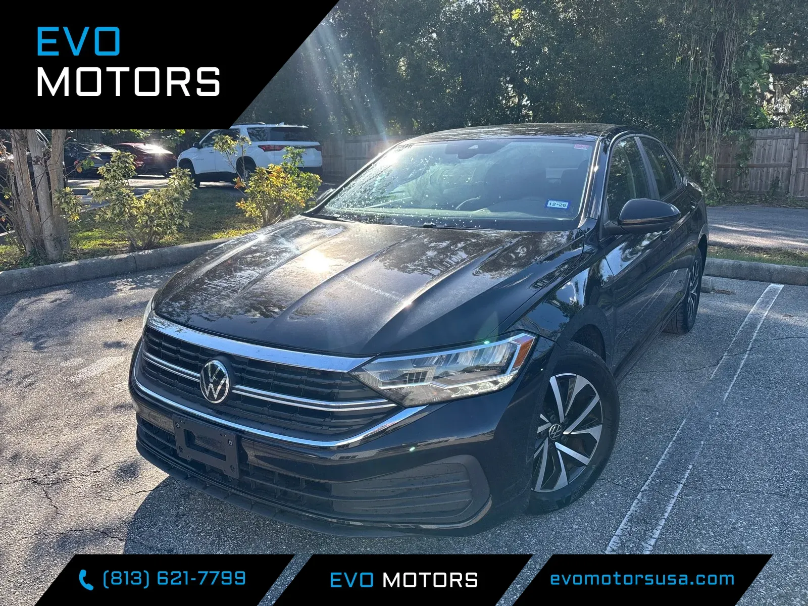 Black 2024 Volkswagen Jetta S for sale in Seffner, FL