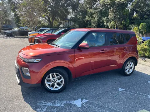 Another view of 2021 Kia Soul S for sale in Seffner, FL at Evo Motors