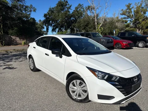 More photos of 2024 Nissan Versa S at Evo Motors, FL