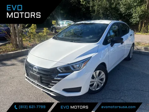Silver 2024 Nissan Versa S for sale in Seffner, FL