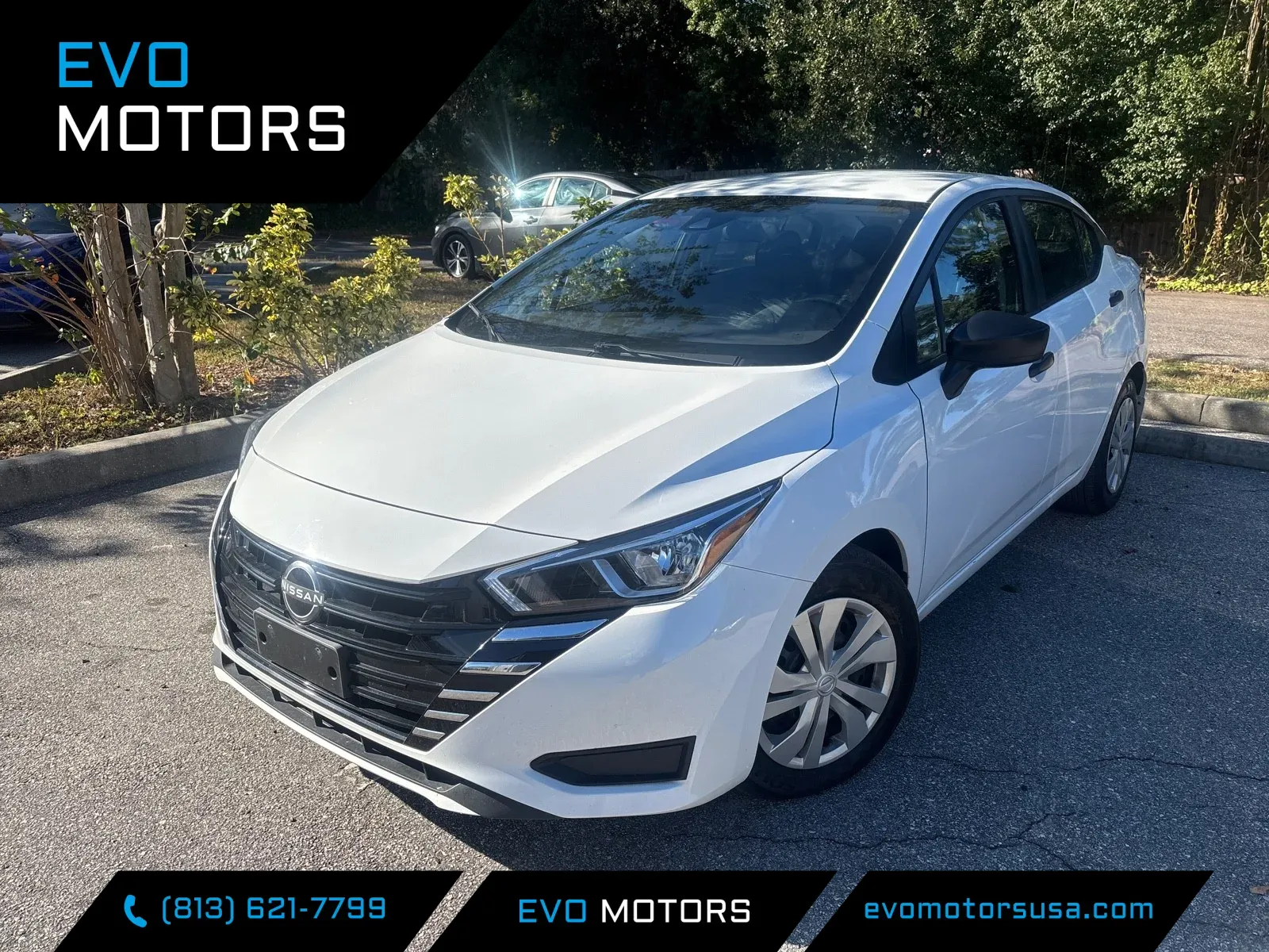 Silver 2024 Nissan Versa S for sale in Seffner, FL
