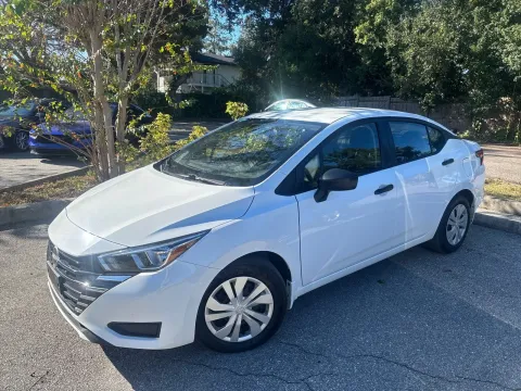 Photos of 2024 Nissan Versa S for sale in Seffner, FL at Evo Motors