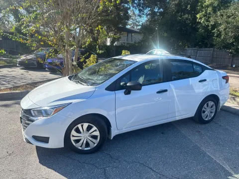Another view of 2024 Nissan Versa S for sale in Seffner, FL at Evo Motors