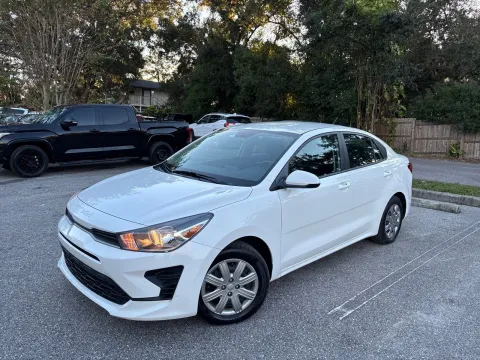 Photos of 2022 Kia Rio LX for sale in Seffner, FL at Evo Motors