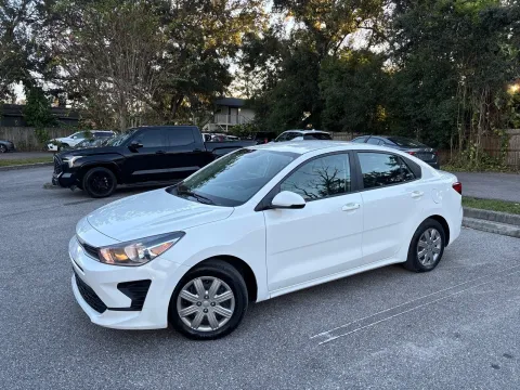 Another view of 2022 Kia Rio LX for sale in Seffner, FL at Evo Motors