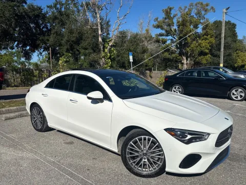 More photos of 2025 Mercedes-Benz CLA 250 4MATIC at Evo Motors, FL