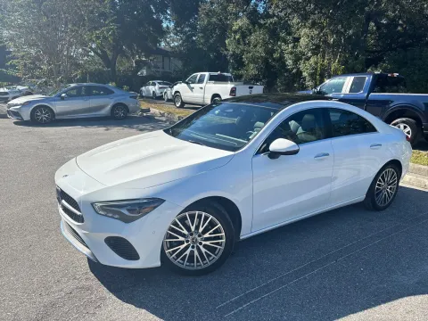 Another view of 2025 Mercedes-Benz CLA 250 4MATIC for sale in Seffner, FL at Evo Motors