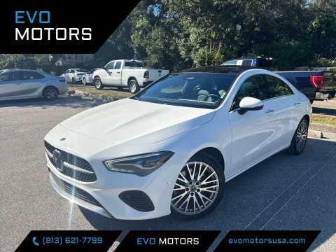 Black 2025 Mercedes-Benz CLA 250 4MATIC for sale in Seffner, FL