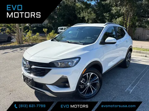 Red 2022 Buick Encore GX Select for sale in Seffner, FL