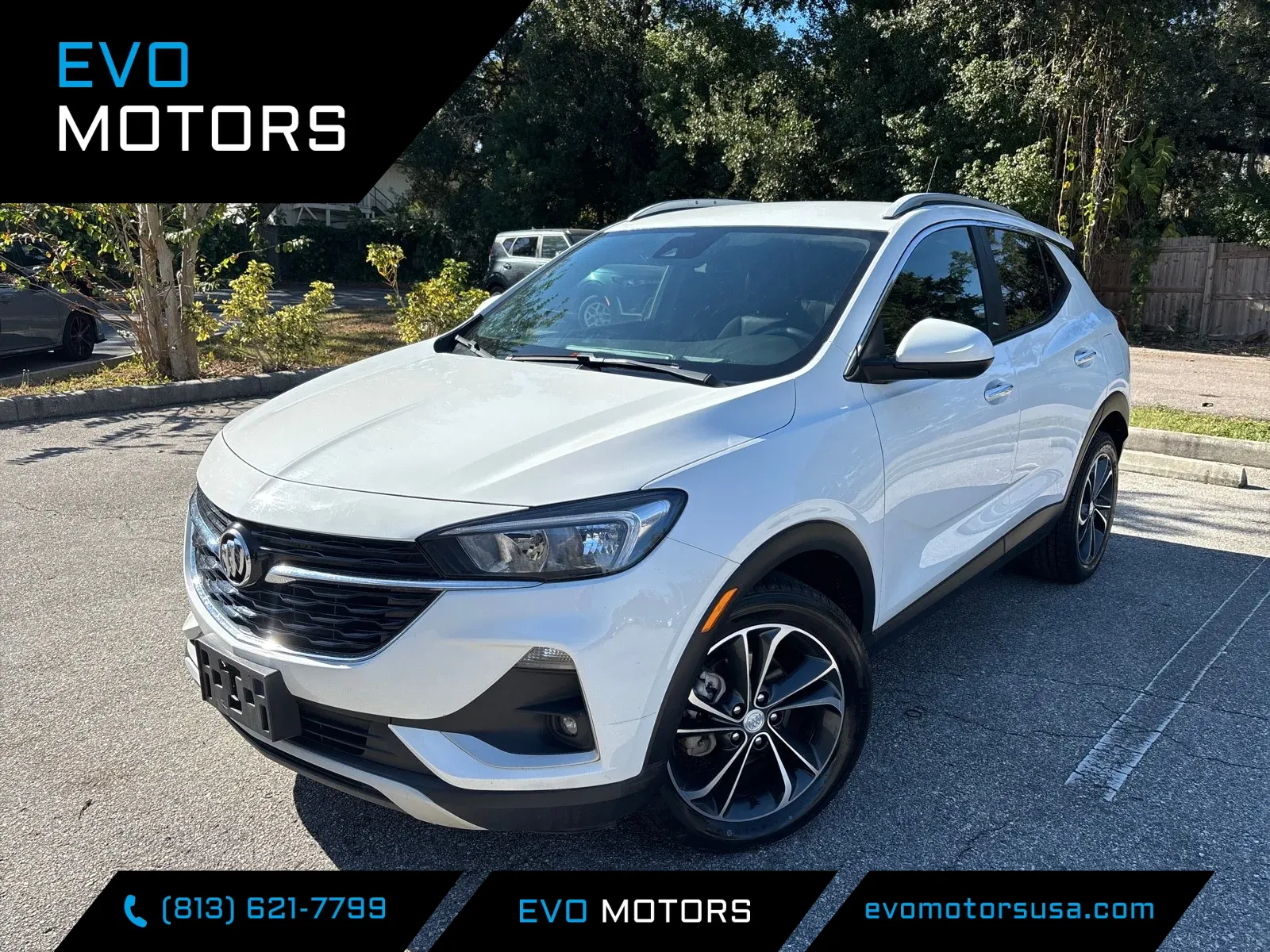 Red 2022 Buick Encore GX Select for sale in Seffner, FL