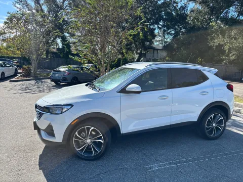 Another view of 2022 Buick Encore GX Select for sale in Seffner, FL at Evo Motors