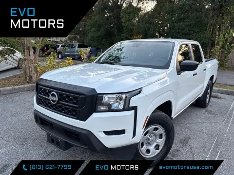 Silver 2024 Nissan Frontier S CREW CAB V6 for sale in Seffner, FL