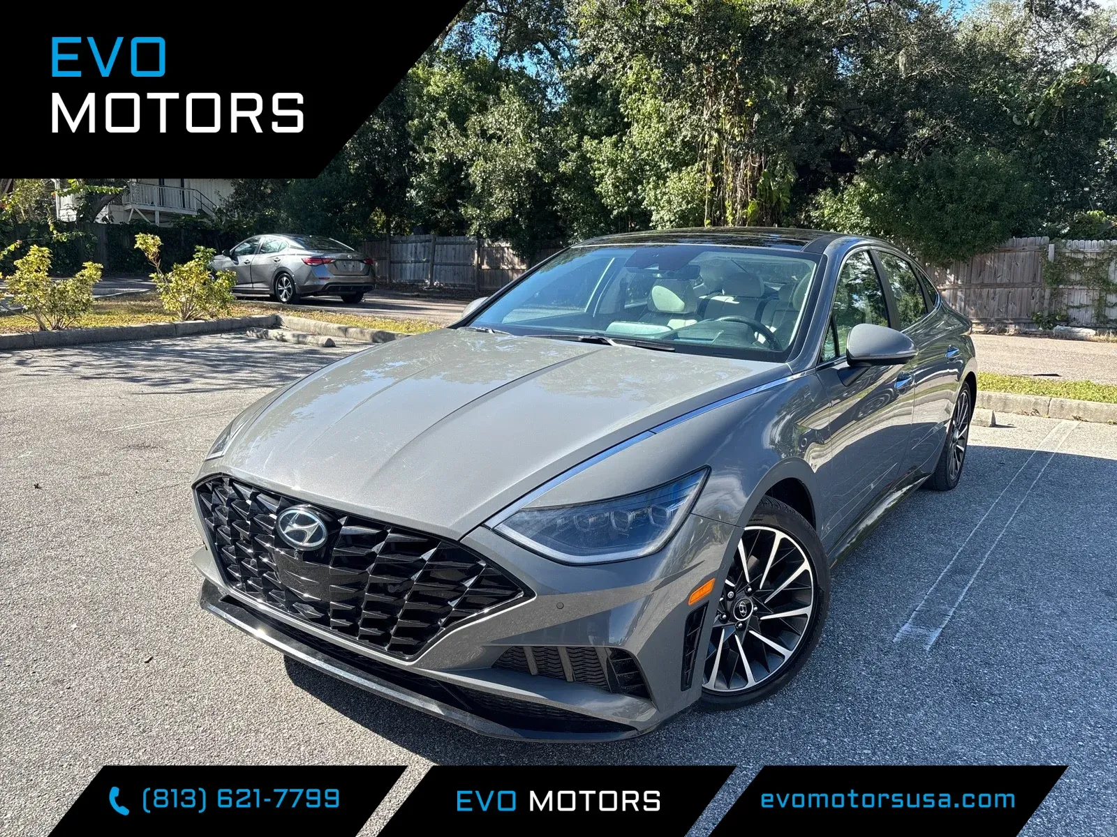 2021 Hyundai Sonata Limited for sale in Seffner, FL