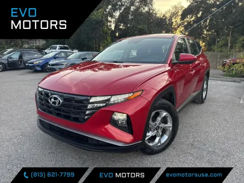 Red 2023 Hyundai Tucson SE for sale in Seffner, FL