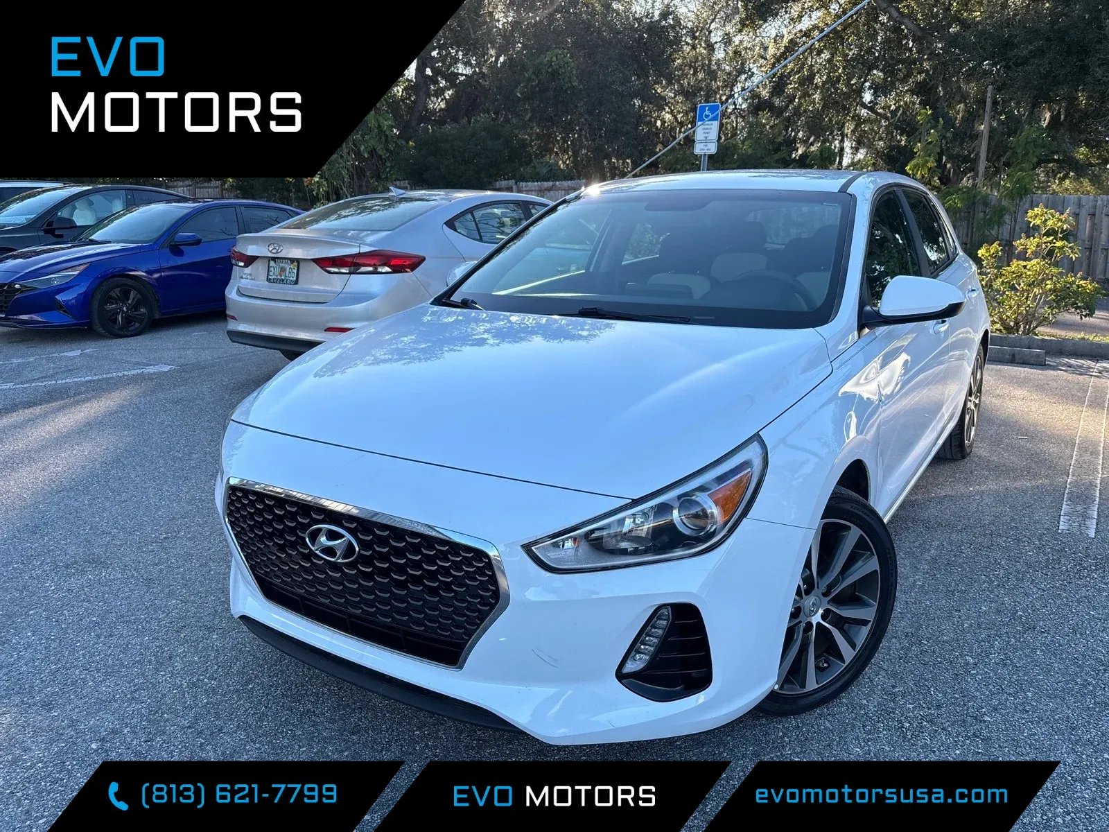 2020 Hyundai Elantra GT Hatchback for sale in Seffner, FL