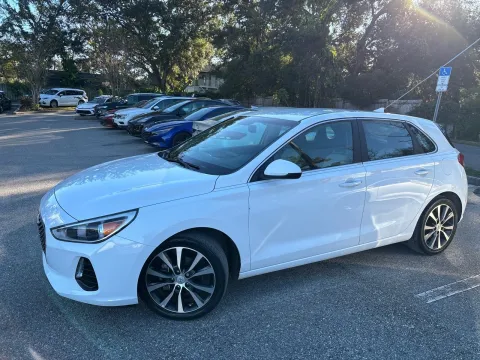 Another view of 2020 Hyundai Elantra GT Hatchback for sale in Seffner, FL at Evo Motors