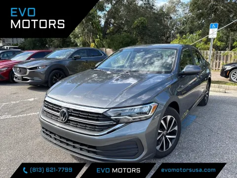 Gray 2024 Volkswagen Jetta S for sale in Seffner, FL