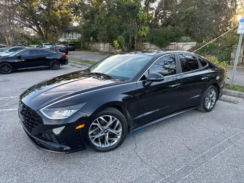 Another view of 2020 Hyundai Sonata SEL for sale in Seffner, FL at Evo Motors