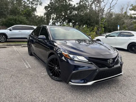 More photos of 2021 Toyota Camry XSE w/LTHR. PANO. at Evo Motors, FL