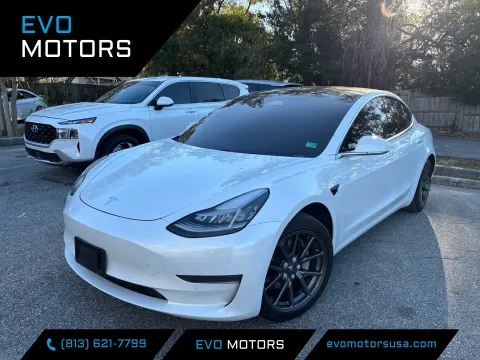 White 2019 Tesla Model 3 Standard Range for sale in Seffner, FL