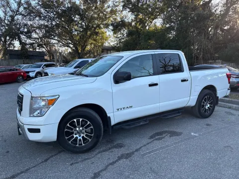 Another view of 2024 Nissan Titan SV Crew Cab V8 for sale in Seffner, FL at Evo Motors