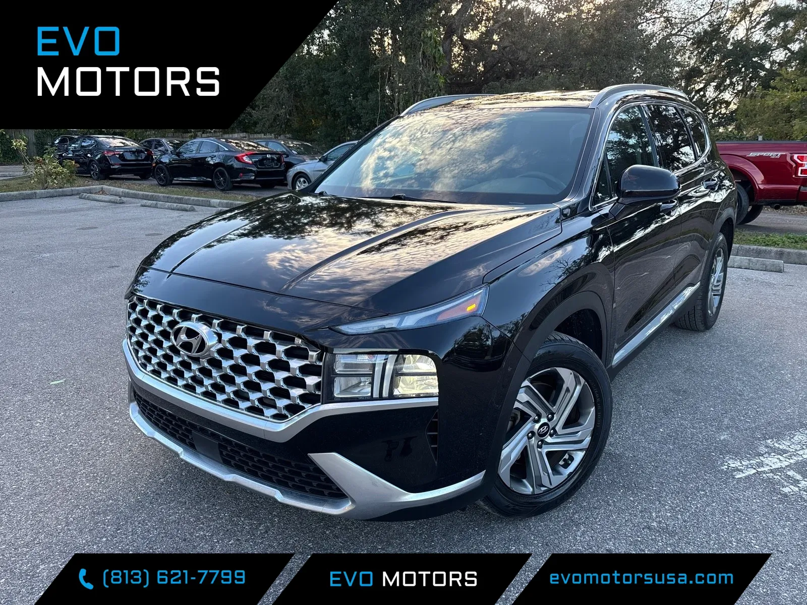 2021 Hyundai Santa Fe SEL